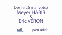 Législatives extCirco08 : l'UDI soutient Meyer Habib et Eric Véron