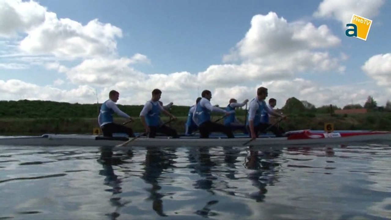 LES PREMIERS CHAMPIONNATS INTERREGIONAUX POUR LE BASSIN DE COURSE EN LIGNE DU VAL DE SCARPE