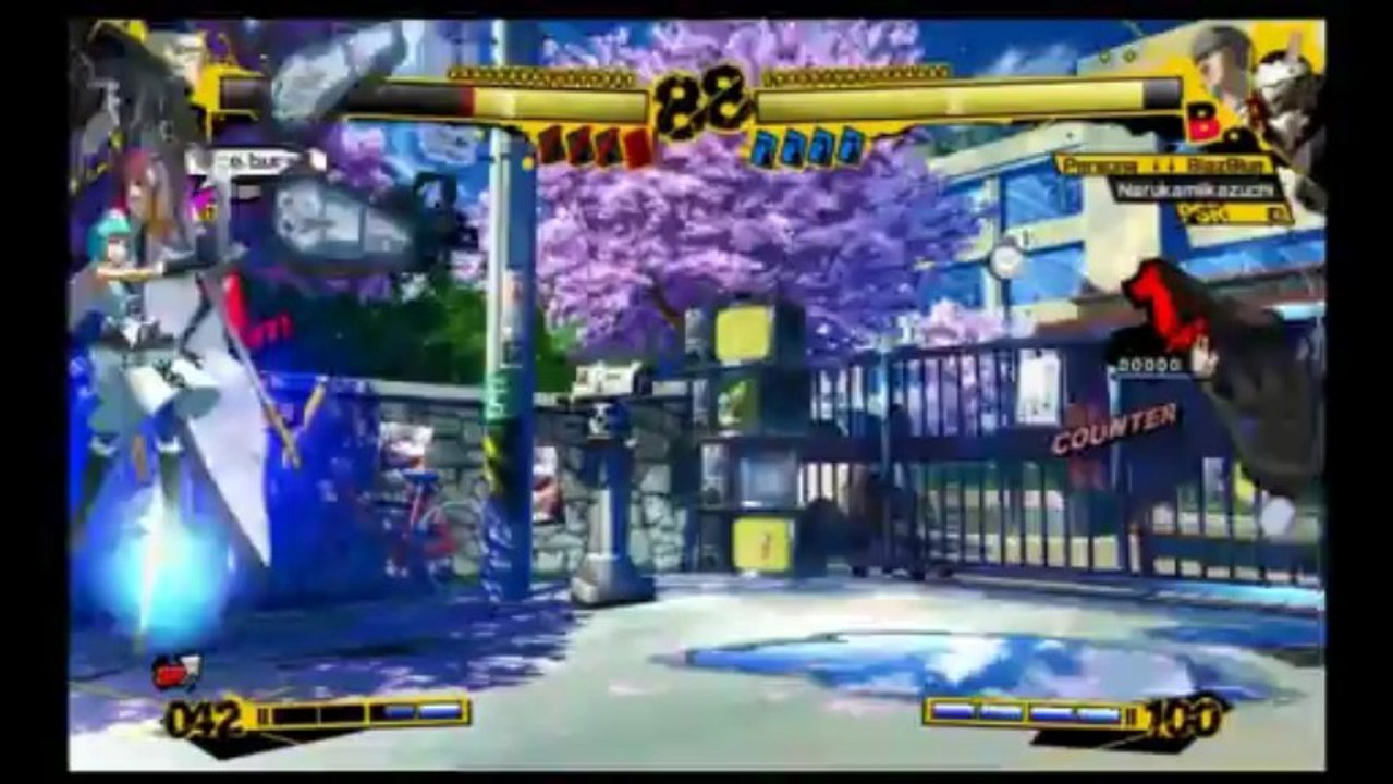 Persona 4 arena / du fight entre pote 07