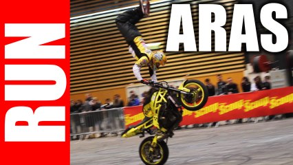Aras Gibieza - Final Run - Lyon Stunt Contest 2013