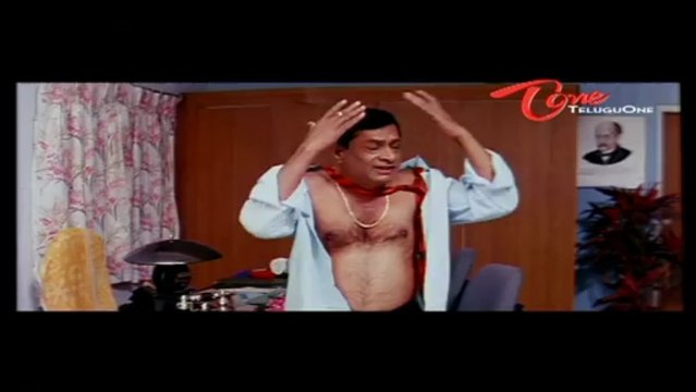 Comedy Scene Between M S Narayana & His Negro Son