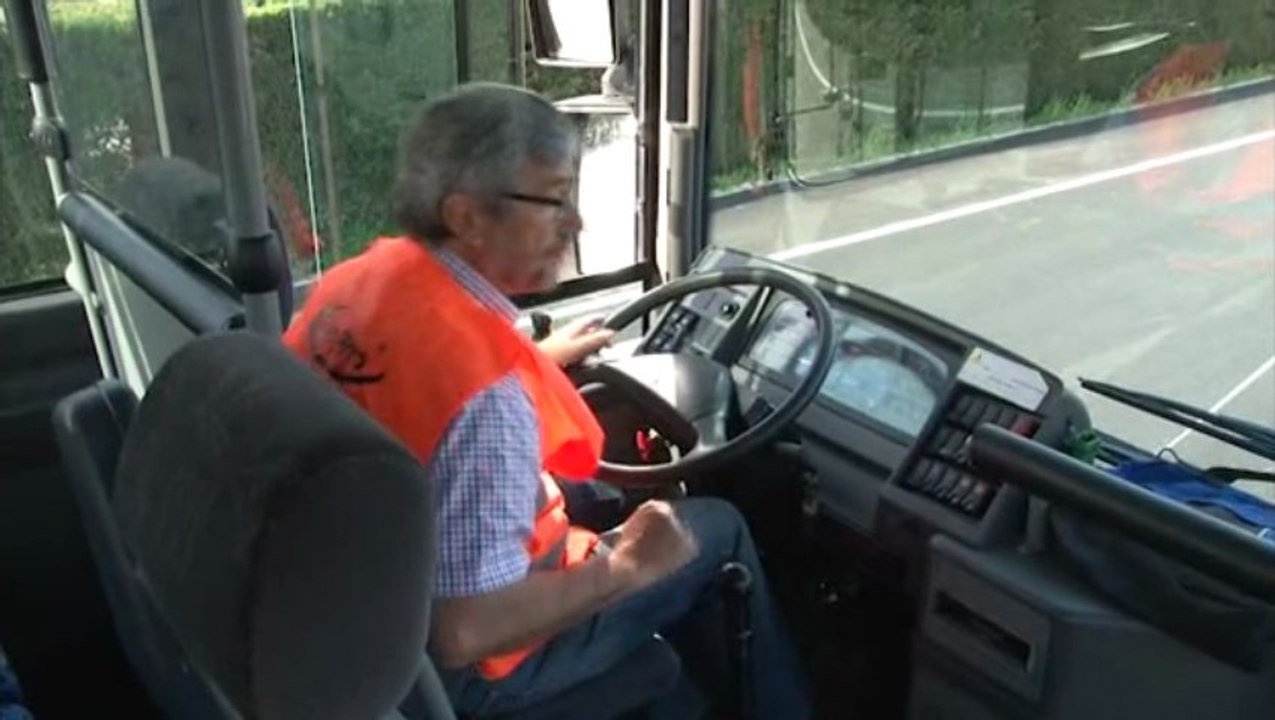 Permis D - Contrôle de l'immobilisation et vérifications