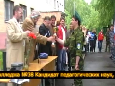 Новый ролик о колледже 38. 3-1