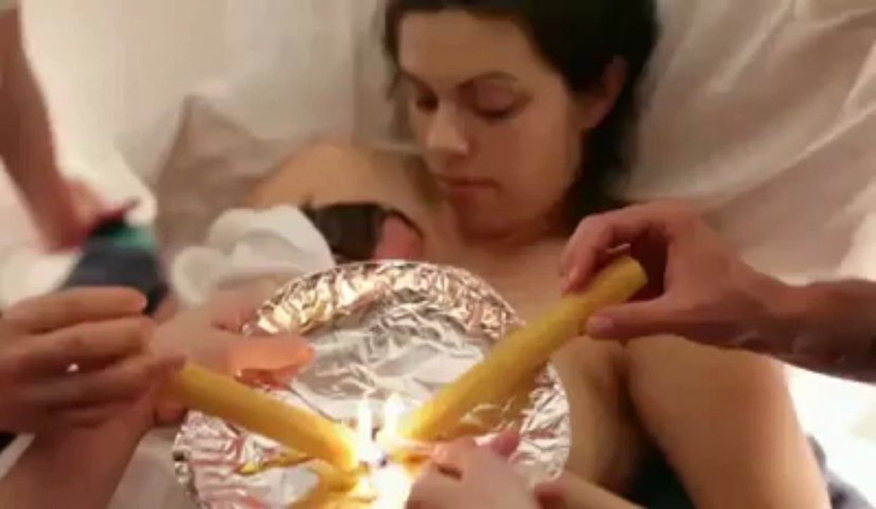 Une naissance en famille