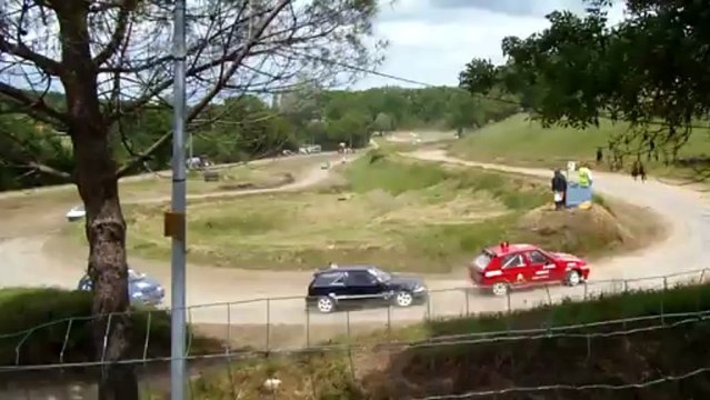 AUTOCROSS ESCLOTTES TROPHEE 2013 2eme manche T4