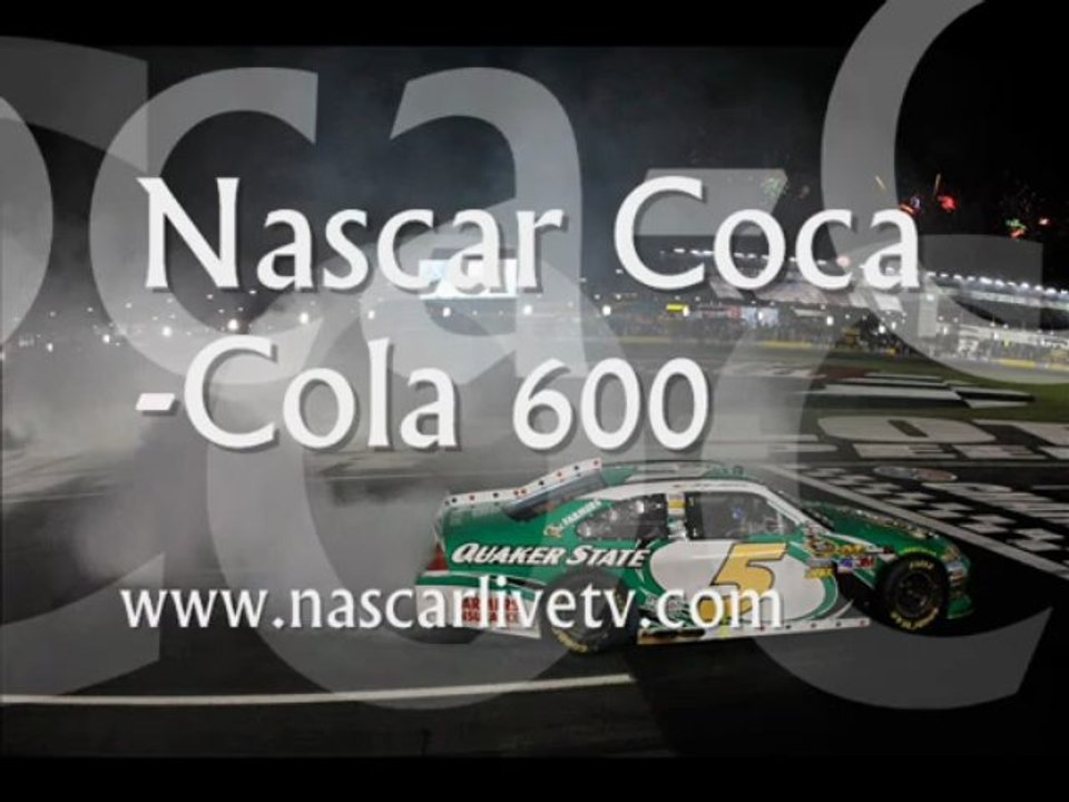 Watching Live NASCAR Sprint Coca-Cola 600 May 26 2013 7 PM