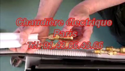 Chaudière électrique Paris Tél: 01.43.66.43.66