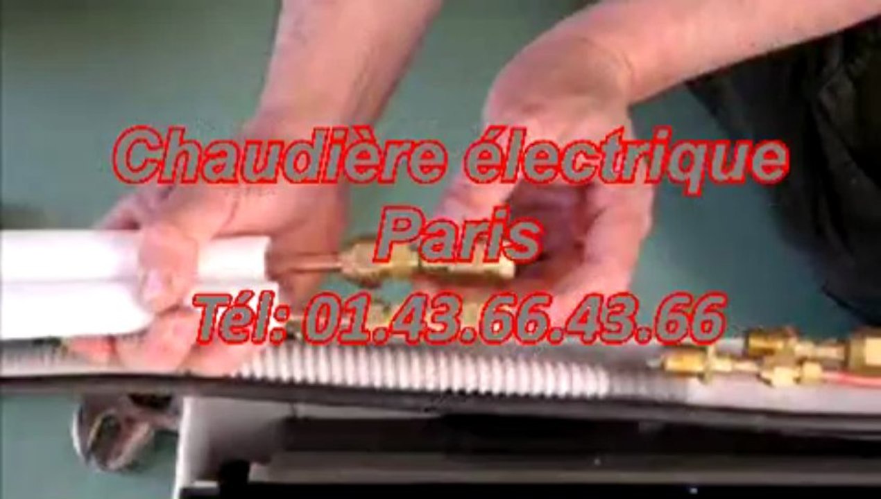 Chaudière électrique Paris Tél: 01.43.66.43.66