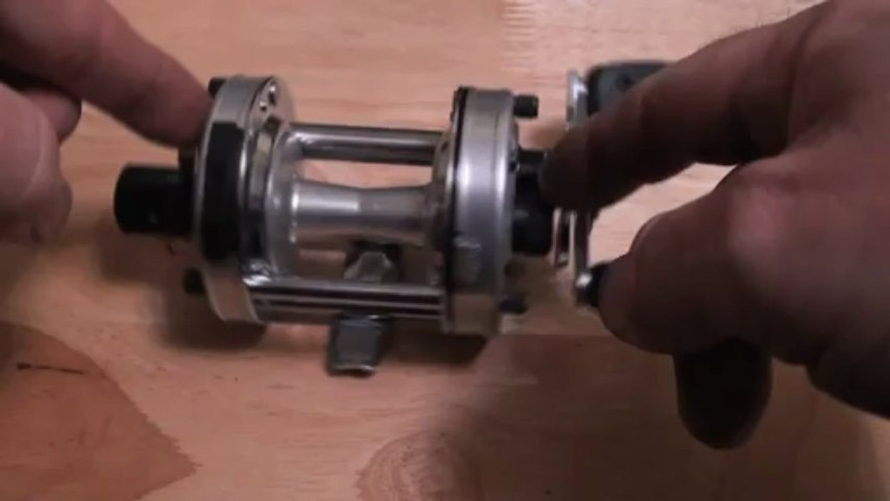 Abu 6500 Silver Dome PMR Bespoke Custom Build