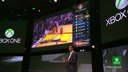 XBOX ONE REVEAL EVENT 2013