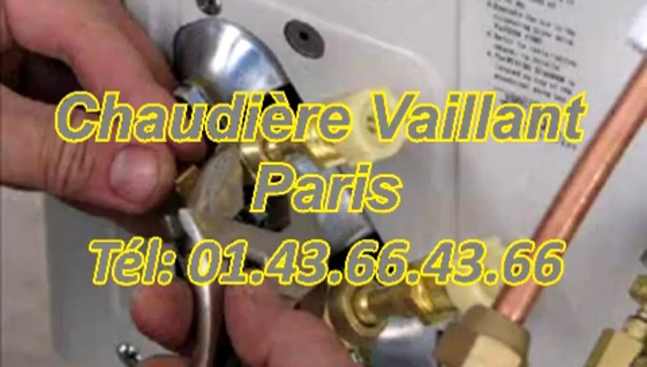 Chaudière Vaillant Paris Tél: 01.43.66.43.66
