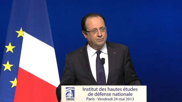 Intervention sur la politique de défense à l’Institut des Hautes Etudes de Défense Nationale