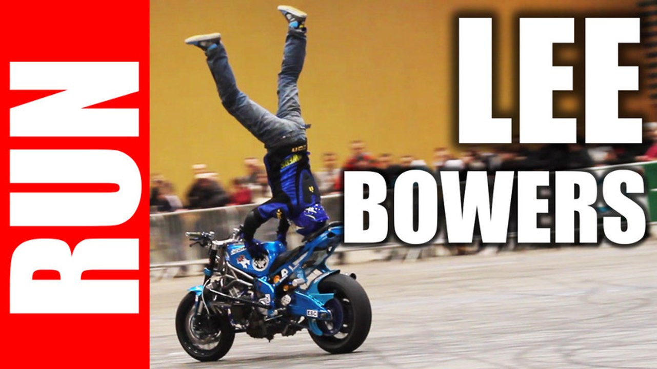 Lee Bowers - Final Run - Lyon Stunt Contest 2013