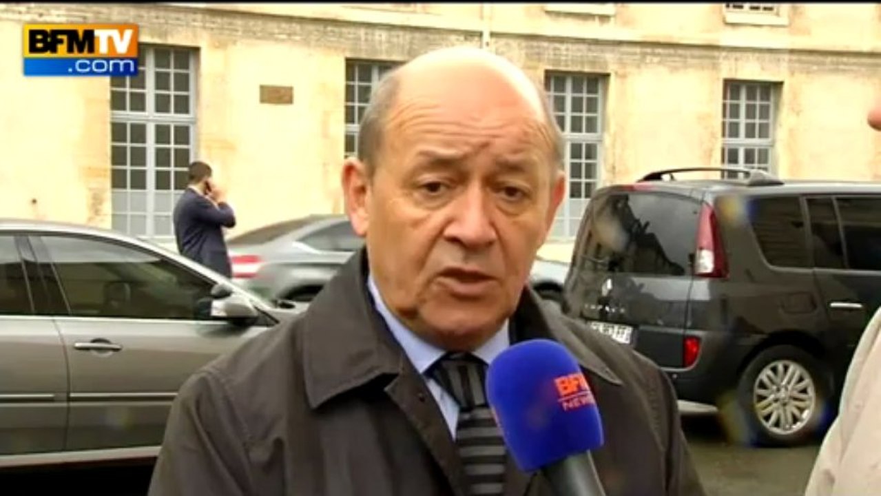 Le Drian: "Plusieurs milliers de suppressions de postes à l'avenir" dans l'armée - 24/05