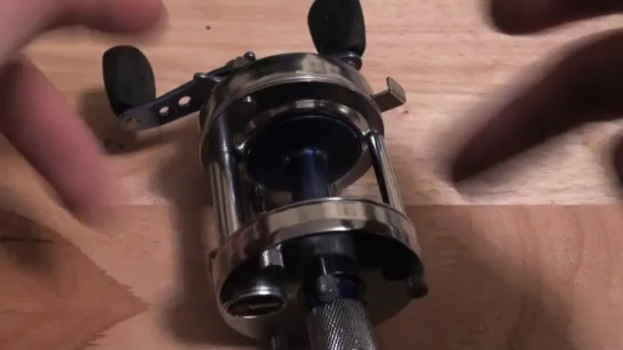 Akios 656 PMR Blue Bespoke Custom Build - Phils Reel