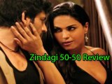 Bollywood Movie Review Zindagi 50 50