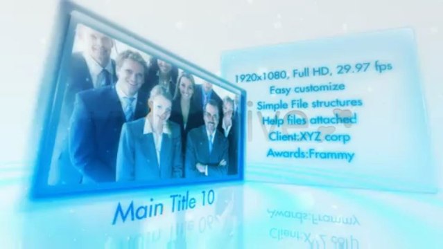 Corporate Presentation - After Effects Template by StrokeVorkz | Videohive | Royalty Free |