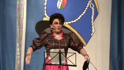 Prunksitzung der HaKAge Hammelburg 2013 mit Matthias