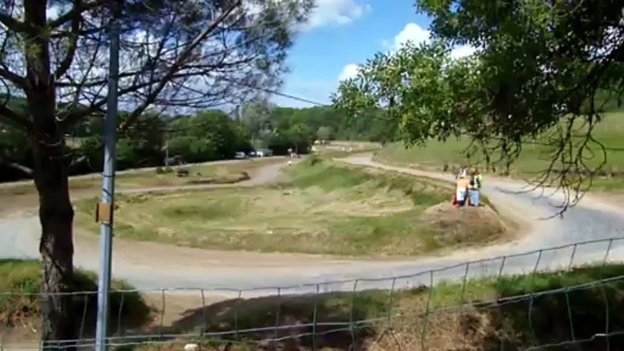 AUTOCROSS ESCLOTTES TROPHEE 2013 consolante T4