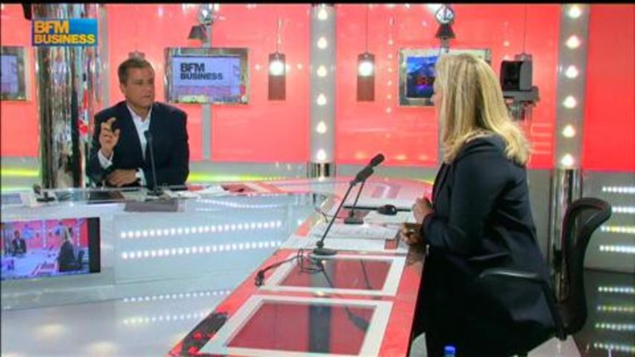 Dominique Cerutti, DG adjoint de NYSE Euronext dans Le Grand Journal - 23 mai 1/4