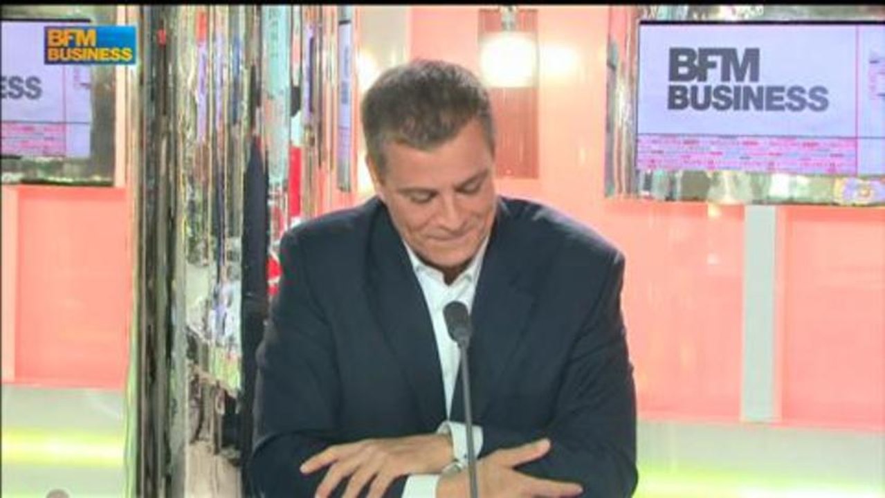 Dominique Cerutti, DG adjoint de NYSE Euronext dans Le Grand Journal - 23 mai 2/4