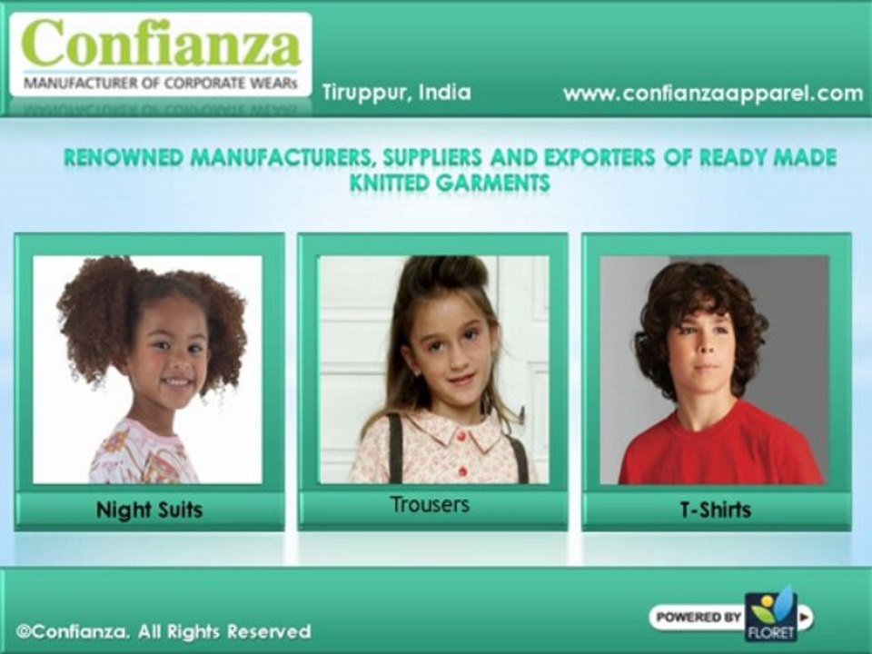 Kids Fashion T Shirt Manufacturer - Polo T Shirts for Kids Exporter from India