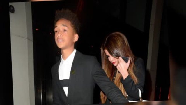Selena Gomez Dines Out With Justin Bieber's Pal Jaden Smith