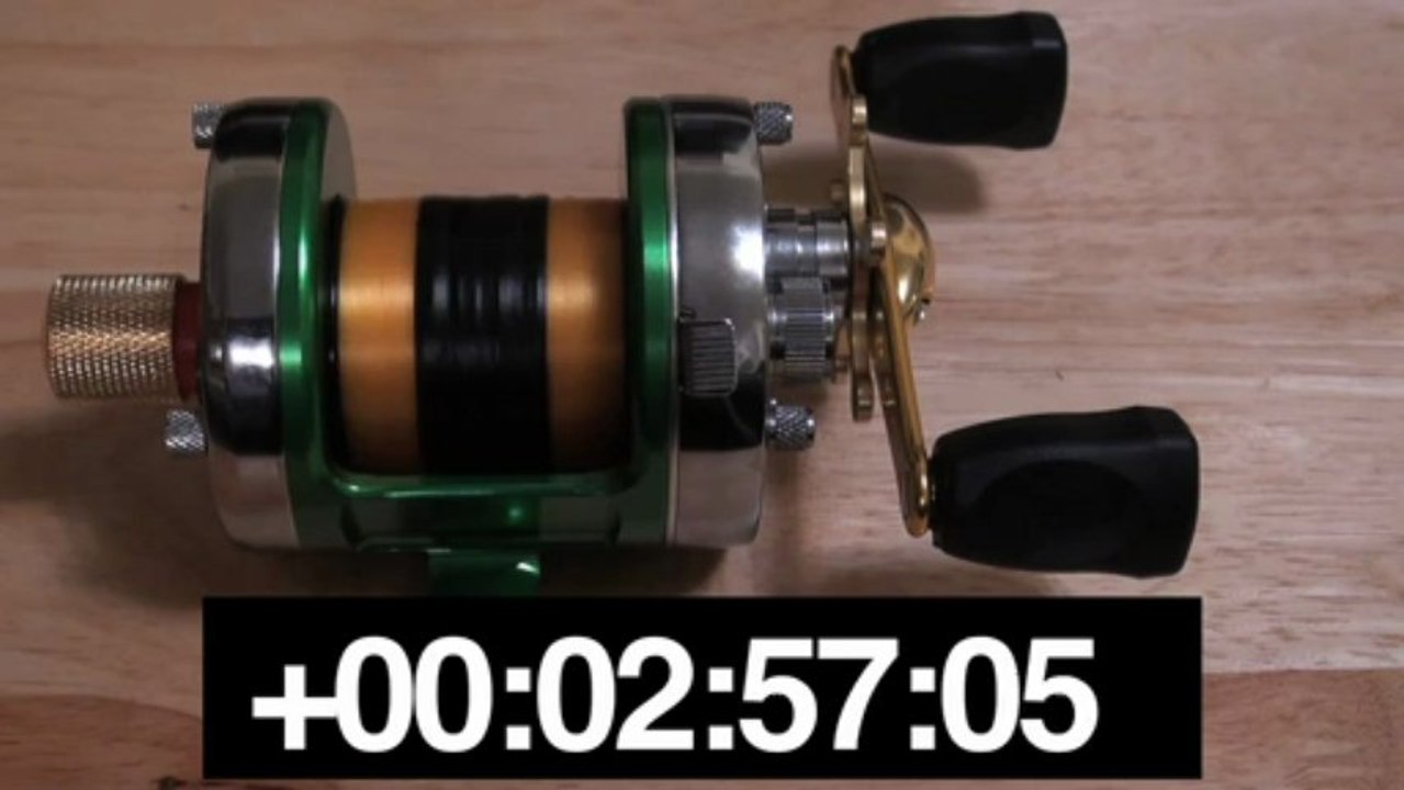 Akios 656 bespoke custom build. Darrens reel #1