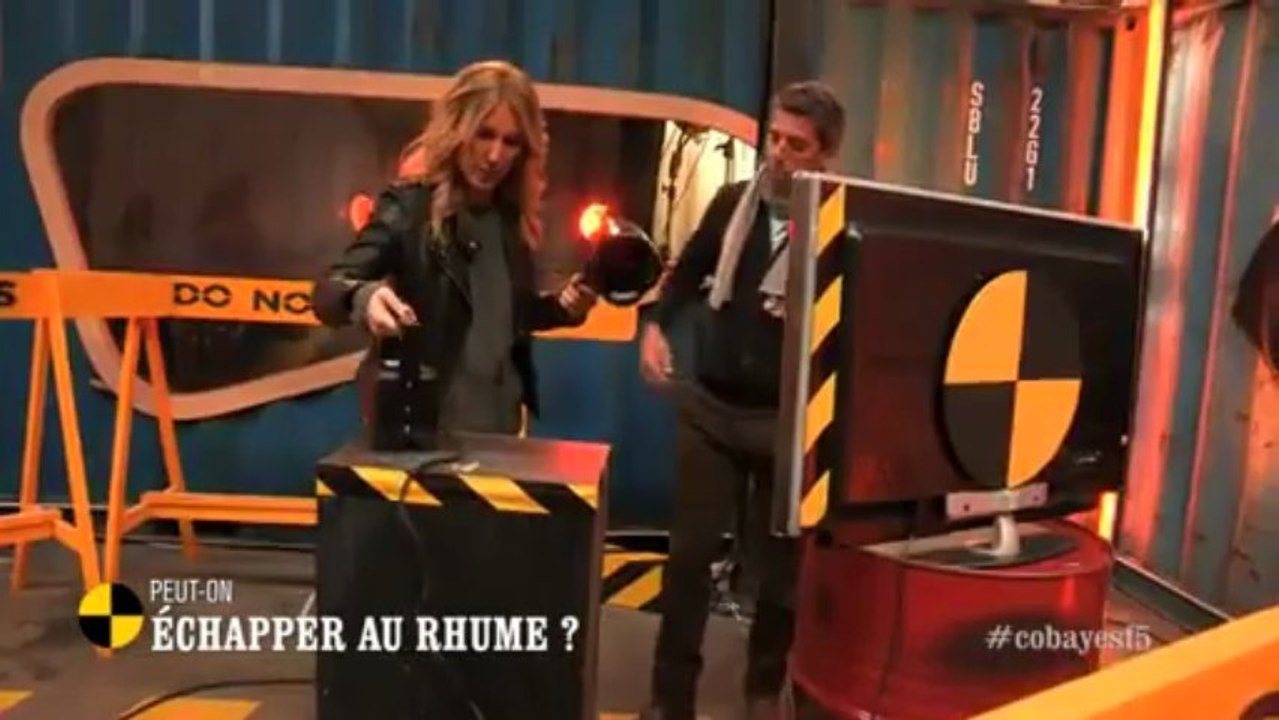 On n'est pas que des cobayes - Peut-on échapper au rhume présenter par Ylea.eu