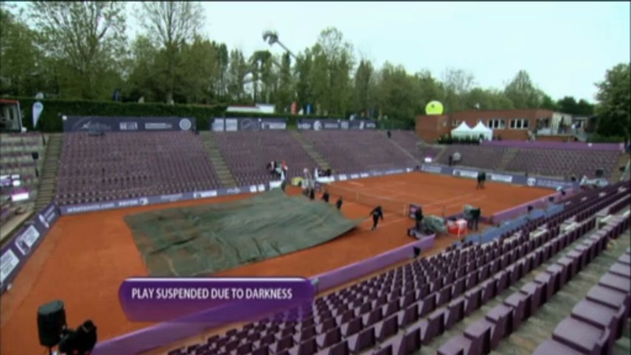 Brüssel: Vinci und Putintseva im zwei-Tage-Spiel