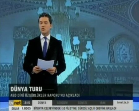 21 Mayıs 2013 Dünya Turu Ahmet Rıfat Albuz TVNET