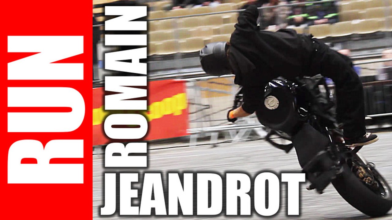 Romain Jeandrot - Final Run - Lyon Stunt Contest 2013