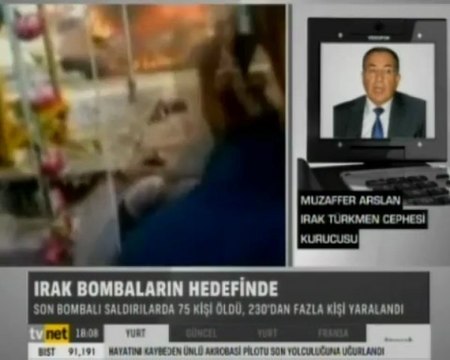 Irak Bombalı Saldırılarla Sarsıldı Muzaffer Arslan Yorumladı - Ahmet Rıfat Albuz TVNET