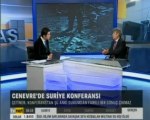 Suriye için Diplomasi Trafiği Aydın Çetiner Yorumladı Ahmet Rıfat Albuz TVNET