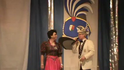 Prunksitzung der HaKAge Hammelburg 2013 mit Matthias