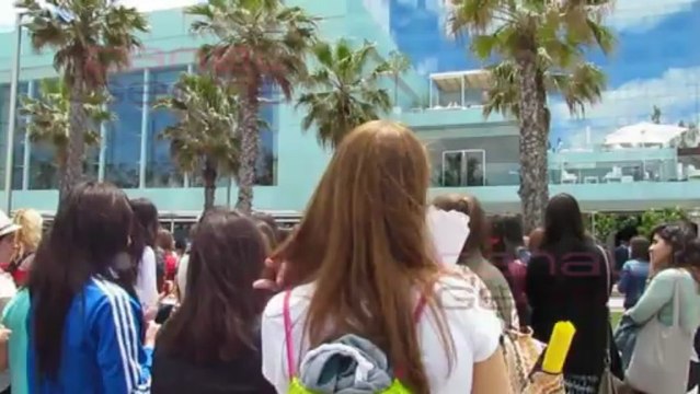 ¡Harry Styles sin camiseta! Harry Styles shirtless!