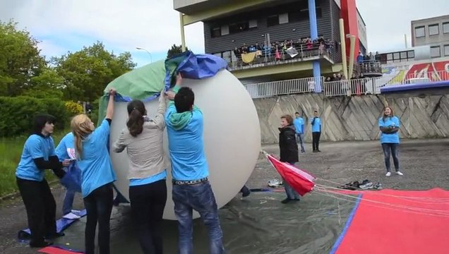 LANCEMENT BALLON SONDE