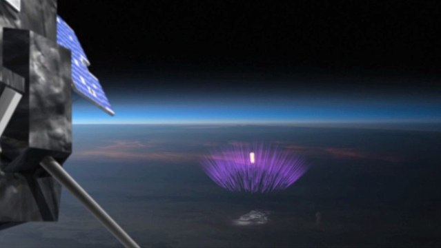 Taranis : au-dessus des orages