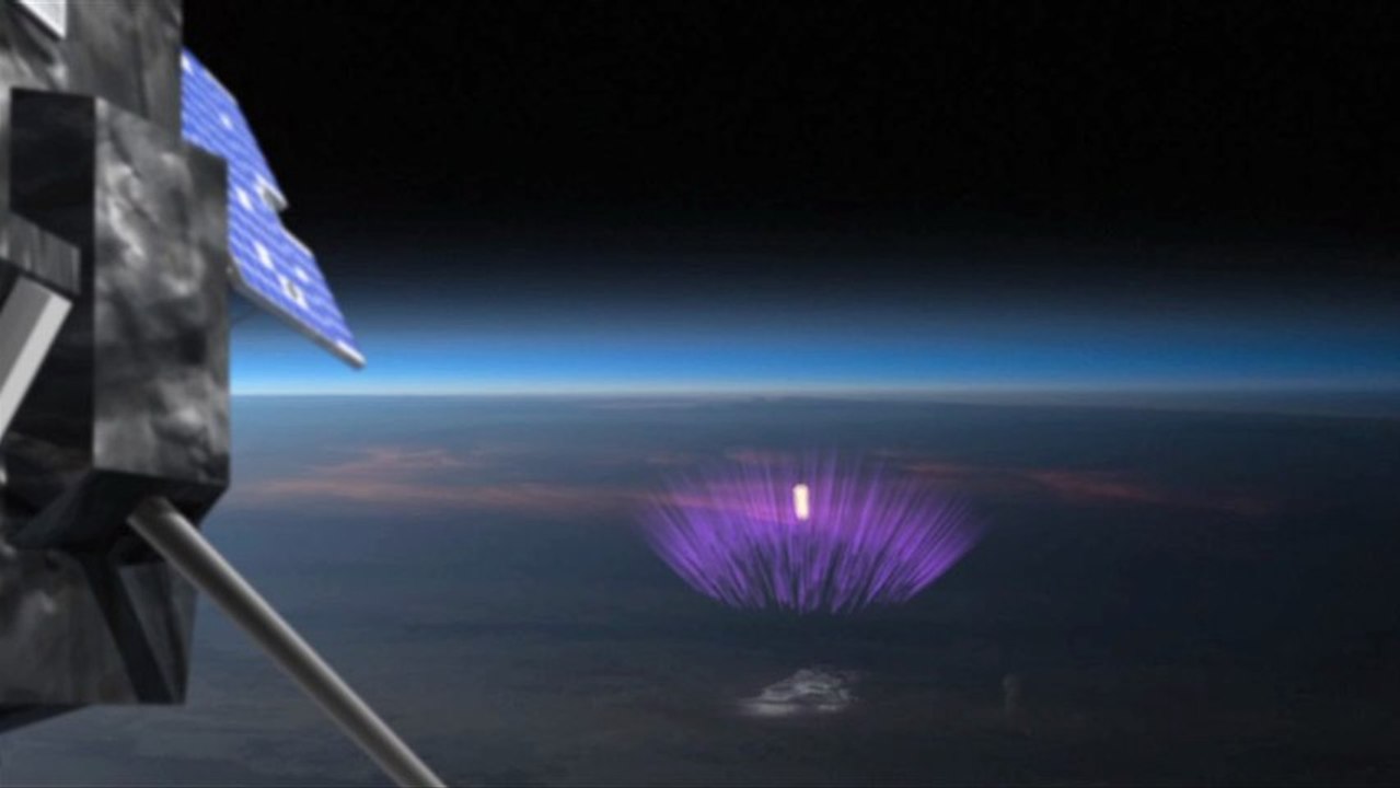 Taranis : au-dessus des orages