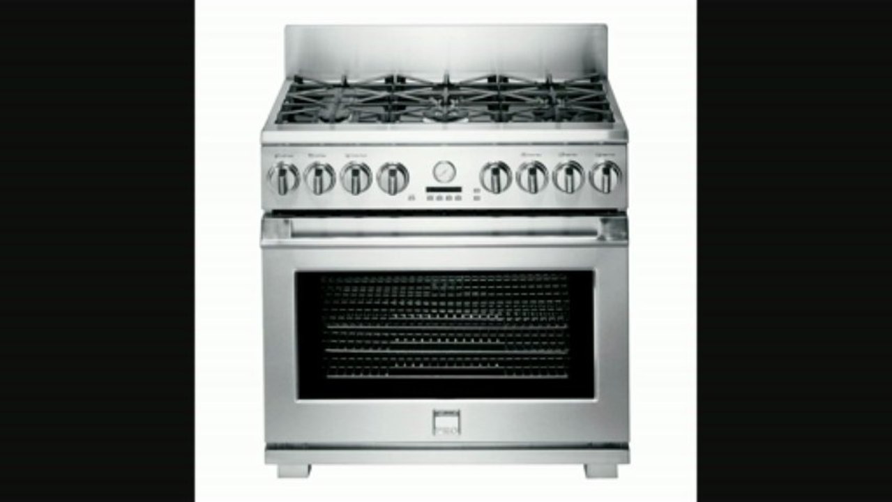 Kenmore Pro 36" Freestanding Dual Fuel Range Review