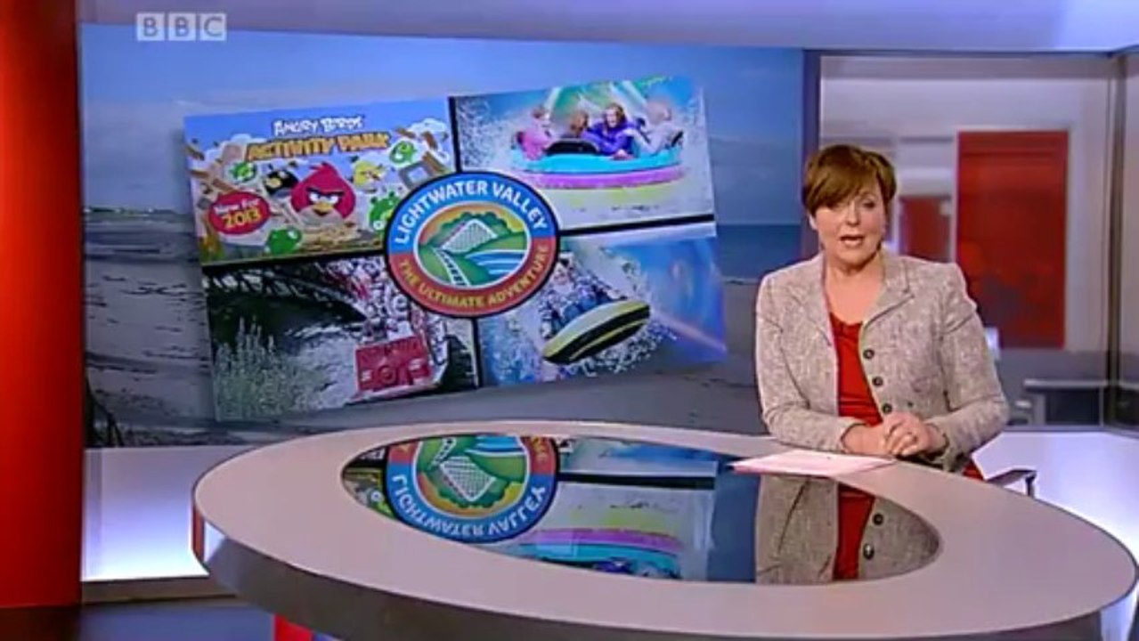 BBC Look North - North East & Cumbria - 21/5/13