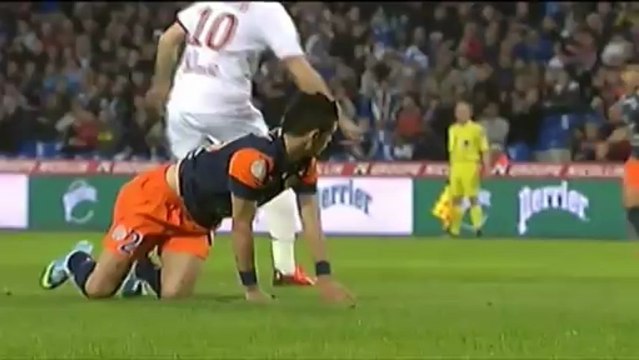 La présentation du Montpellier Hérault Sport Club