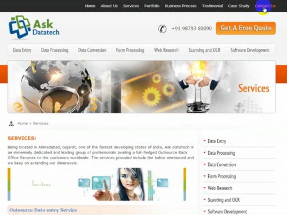 Data Entry India, Data entry services, Outsource data entry services , Offshore India Data Entry provides