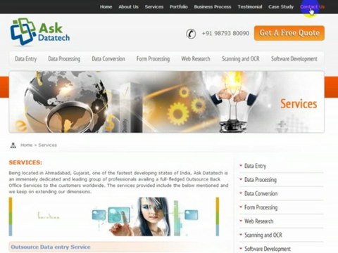 Data Entry India, Data entry services, Outsource data entry services , Offshore India Data Entry provides