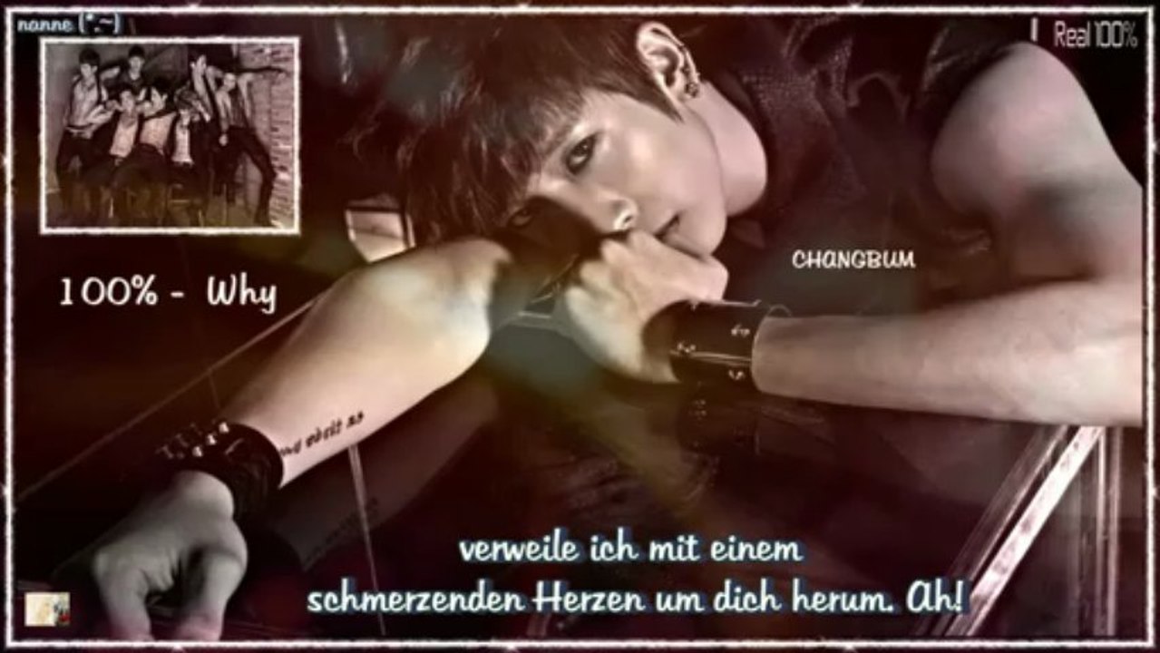 100% - Why  k-pop [german sub]
