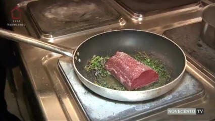 Le ricette di Casa Novecento - Filetto di manzo brasato al timo (HD)