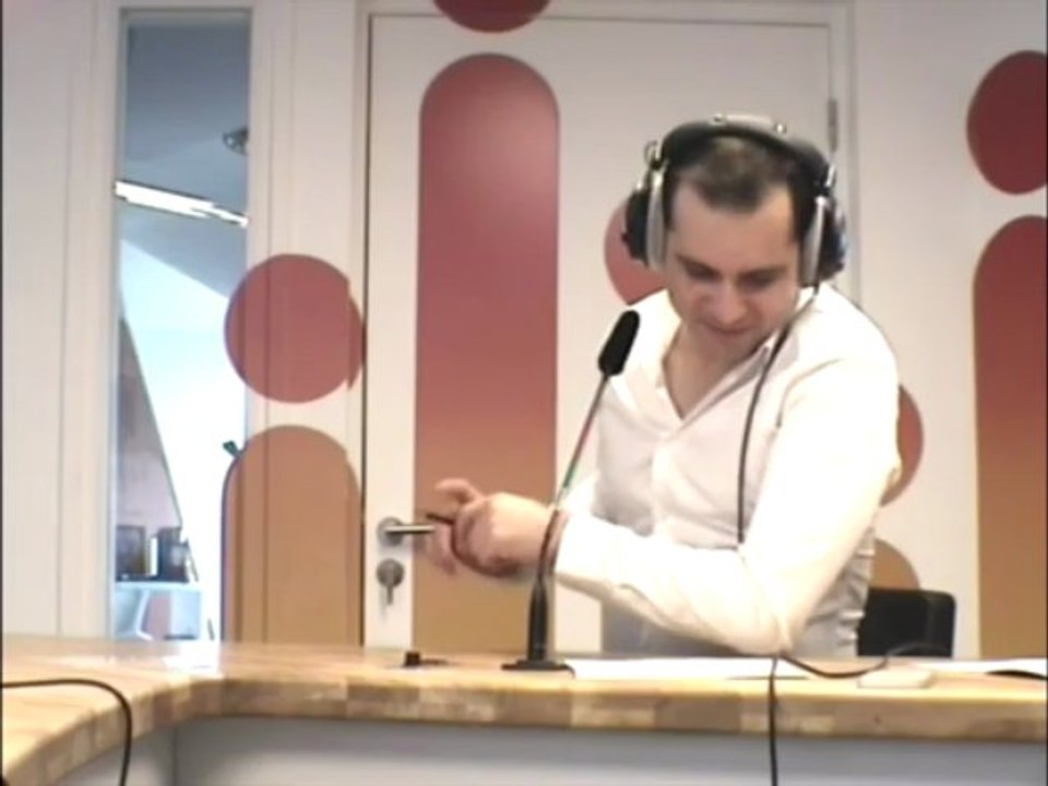 Interview Vidéo de Pauline avec Stéphane Larue