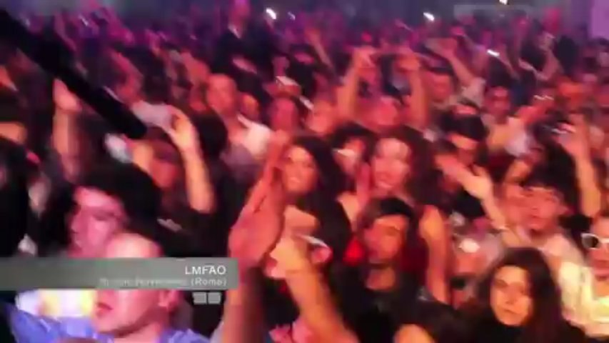 LFMAO @ Spazio Novecento Roma (HD)