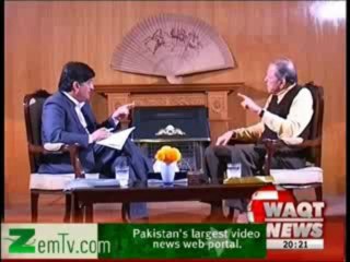 Abdul Hafeez Pirzada on Mehran Bank & Sindhi Nationalists - 2 (AAG 4th Nov 2012)