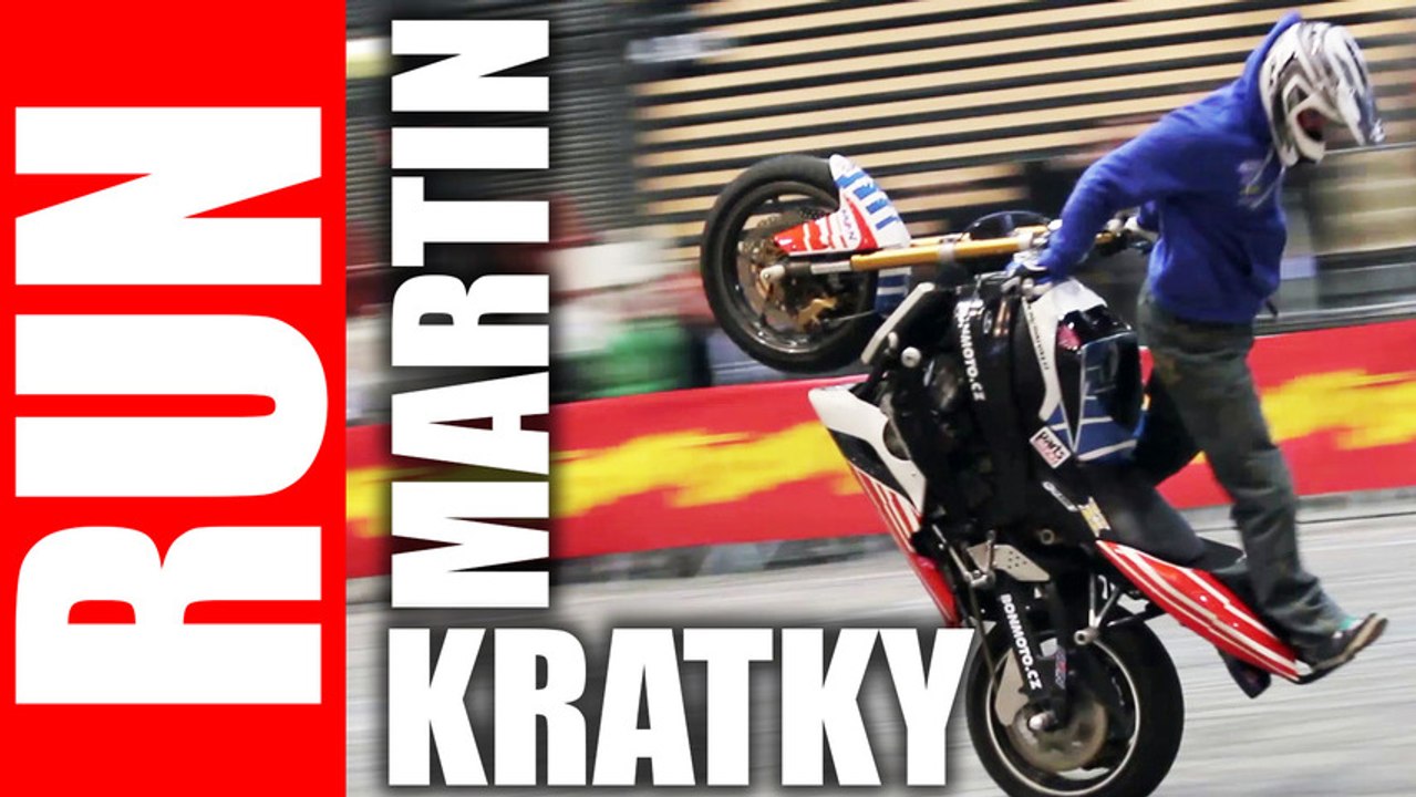 Martin Kratky - Final Run - Lyon Stunt Contest 2013